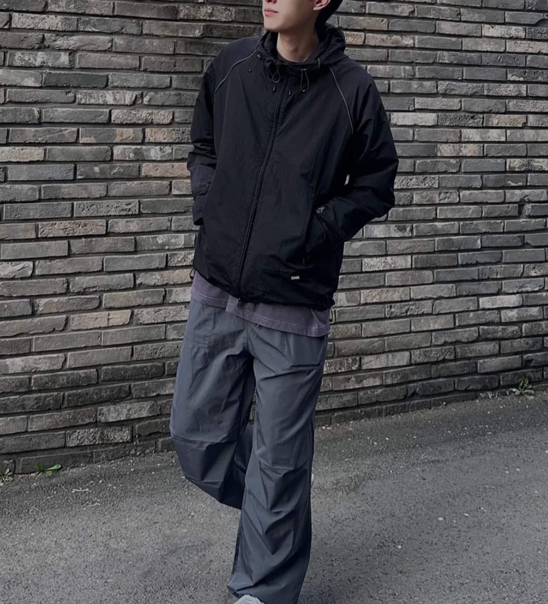 카파 간절기 윈드브레이커 상품이미지2