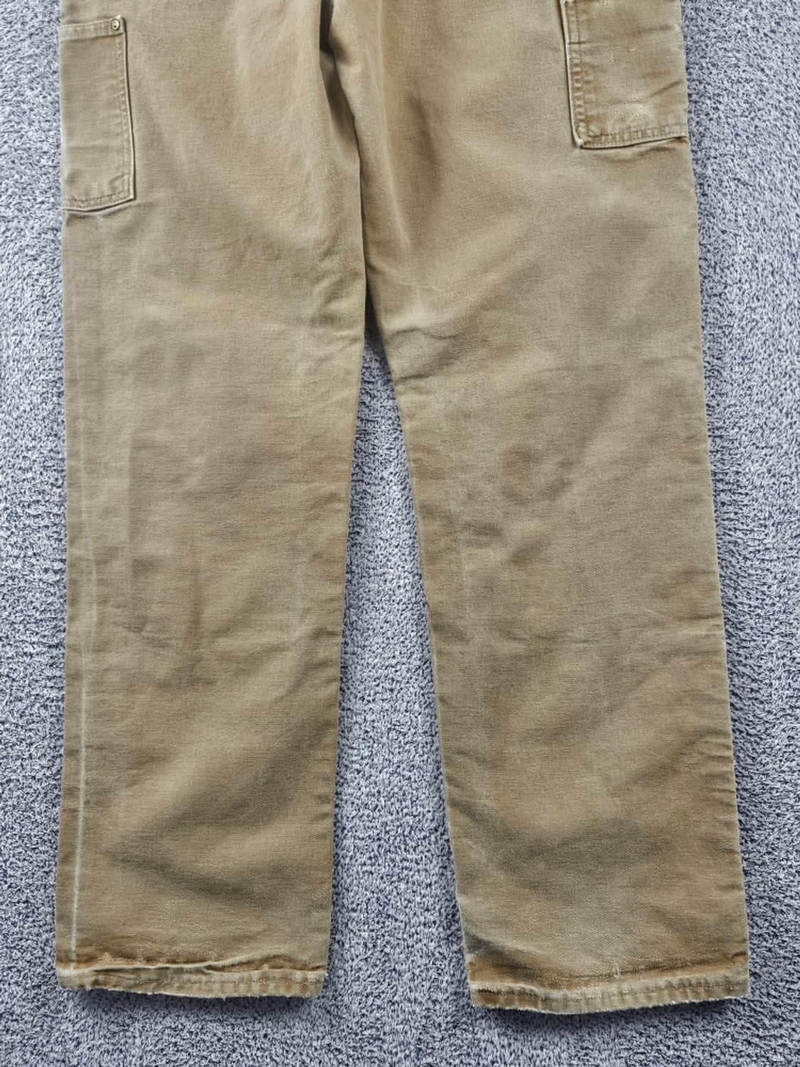 USA 칼하트 덕캔버스 더블니 카펜터 워크팬츠 (32X34)/ 11294 상품이미지10