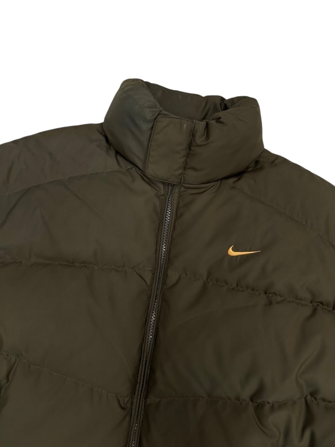 00s 나이키 덕다운 패딩 카키 (L)  상품이미지2
