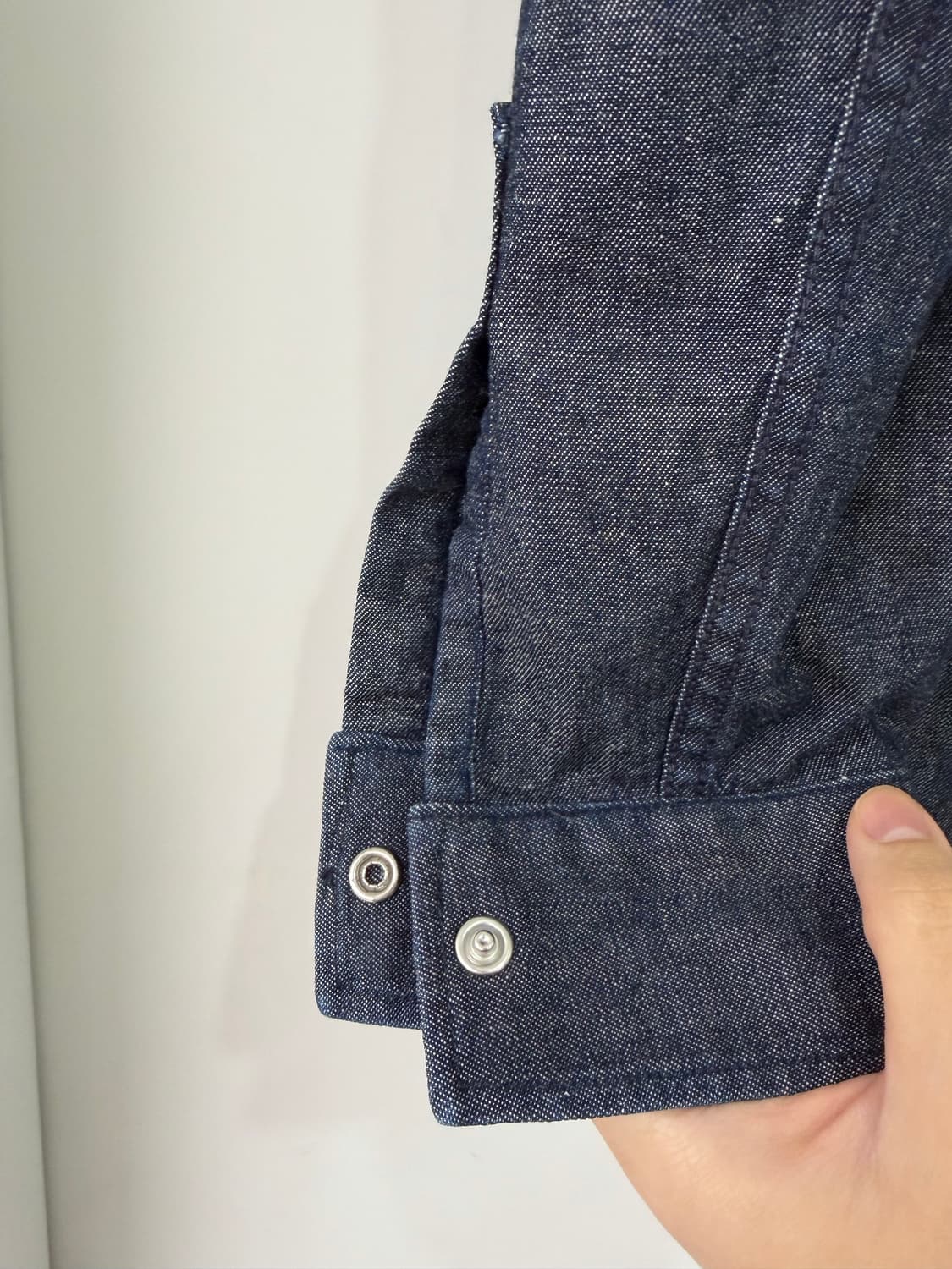 마르지엘라 인디고 데님 셔츠 상품이미지4