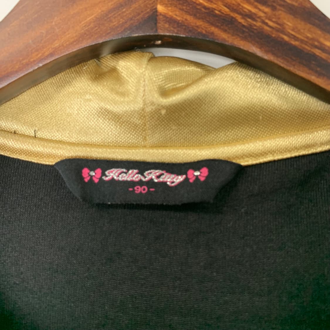 Vintage 빈티지 y2k 와투케 벨루어 벨벳 후드집업 상품이미지9