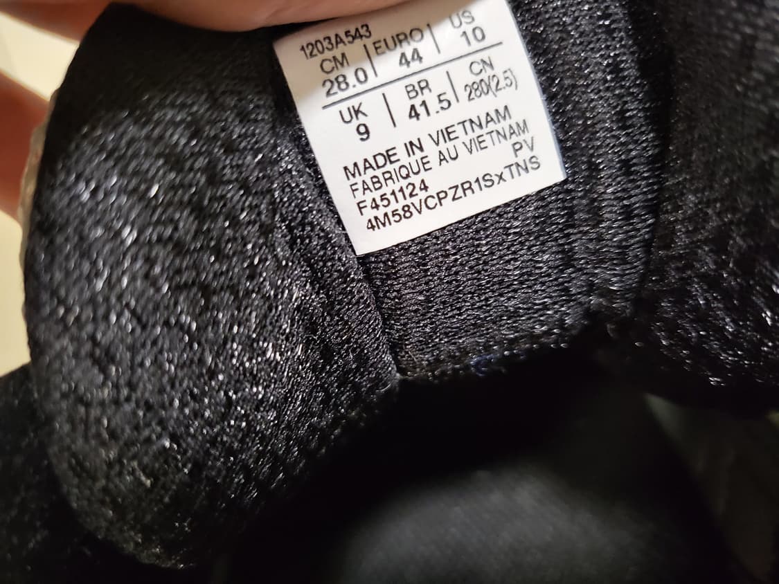 아식스 젤 님버스 10.1 오션 헤이즈 퓨어 실버 280 상품이미지7