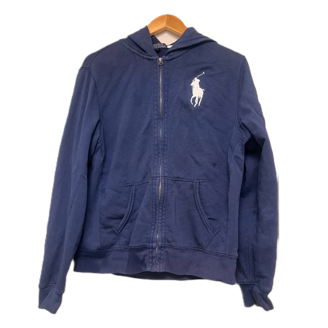 💗폴로 랄프로렌 빅포니 네이비 후드집업💗 상품이미지1