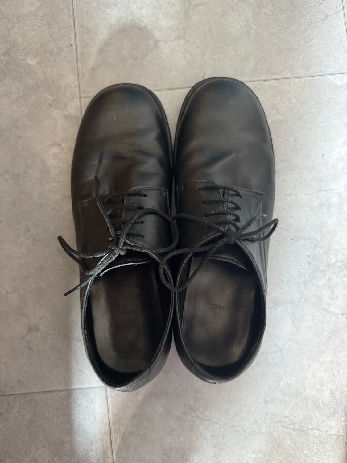 킨치 구두(SHOWER-808 (a) / black 265 상품이미지1