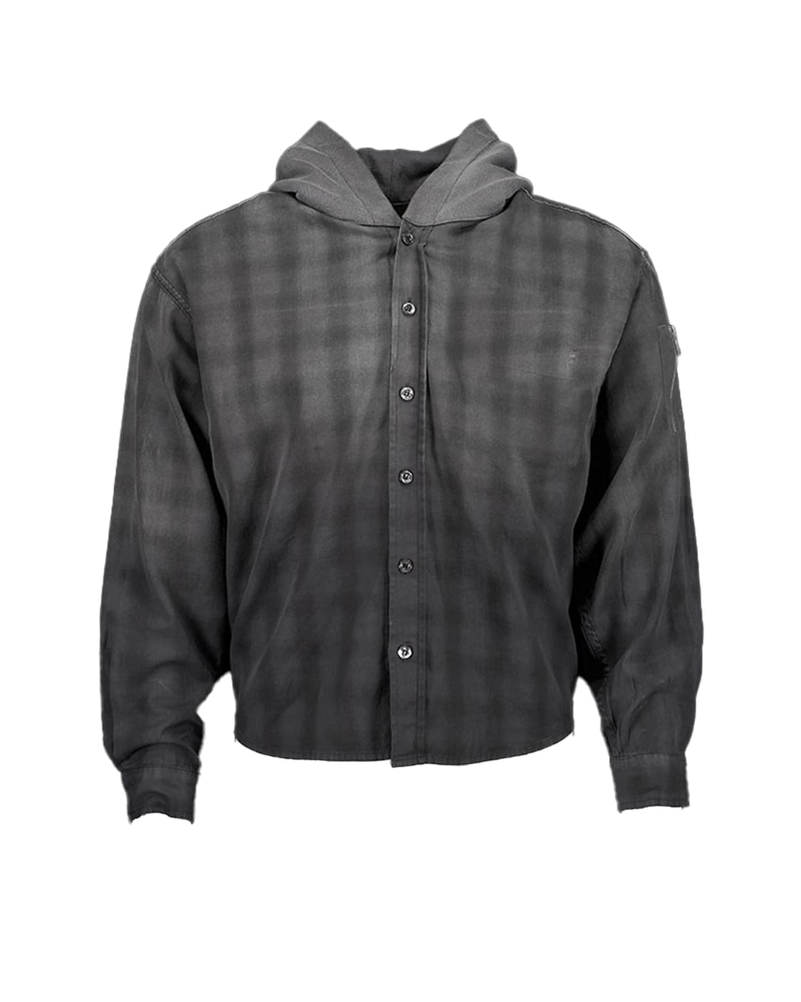 빈티지 ma-1 check shirt 새상품 상품이미지1