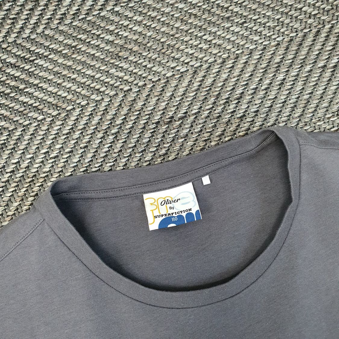 올젠 반팔 면티 남자105 상품이미지2