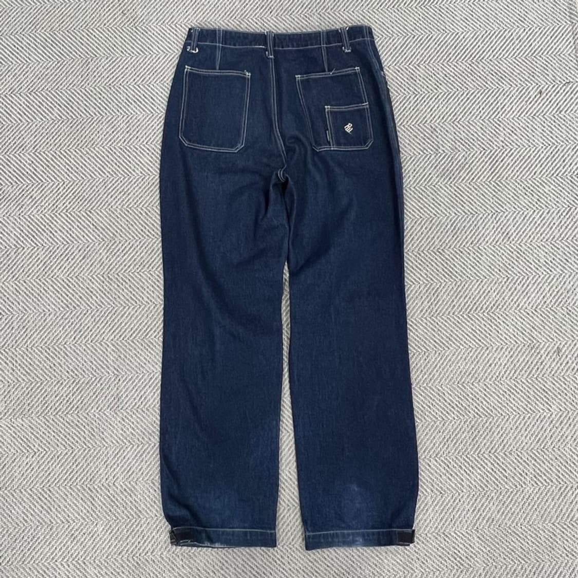 로카웨어 디테일 데님팬츠 v0773 상품이미지2