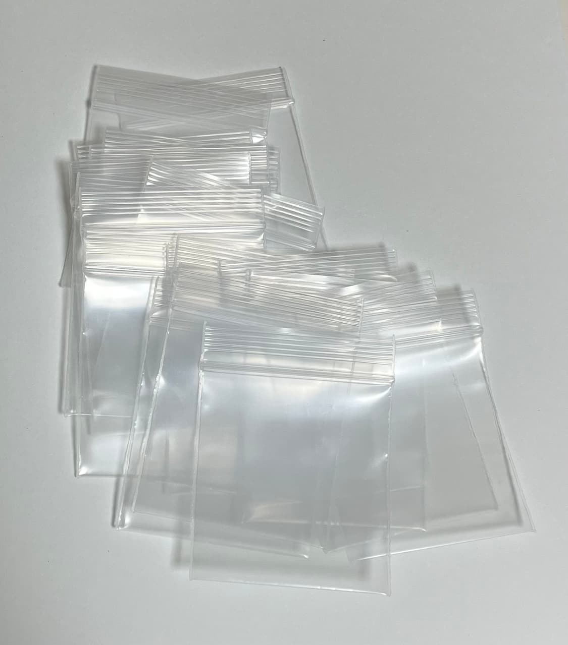 배송 무료)미니 지퍼백 5x5 (20장)   상품이미지1