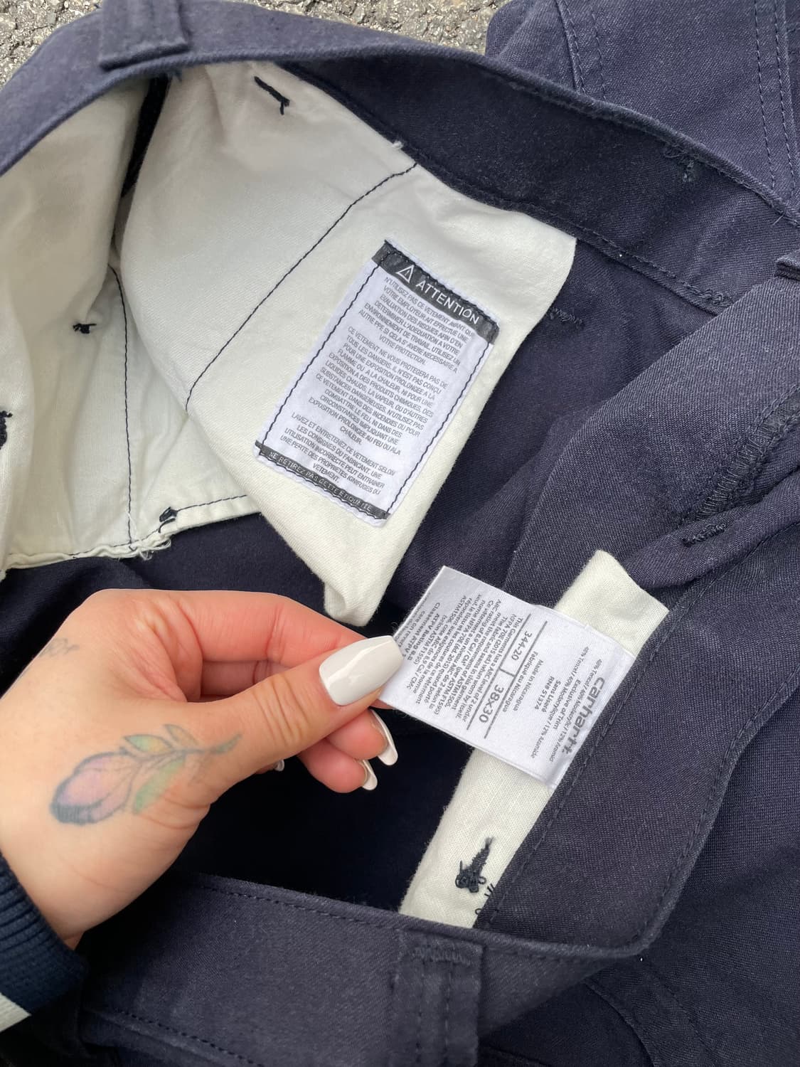 Carhartt FR 칼하트 FR 카고 팬츠 상품이미지6