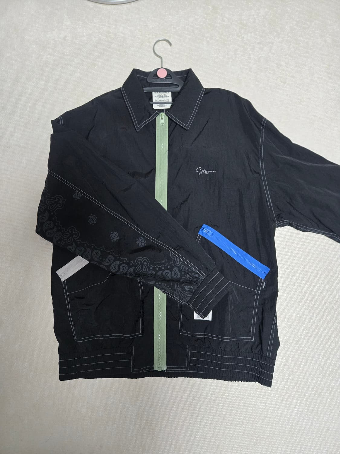 스티그마 스티치 윈드브레이커 (XL) 상품이미지1