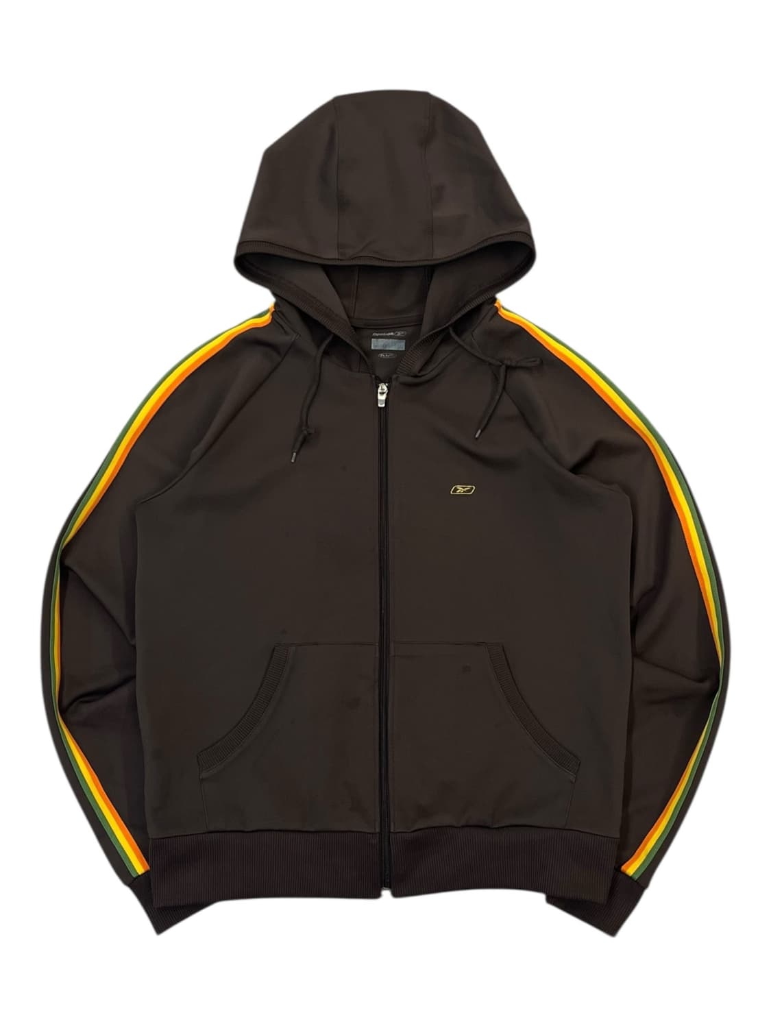 리복 후드 져지 브라운 #csz1771 상품이미지3