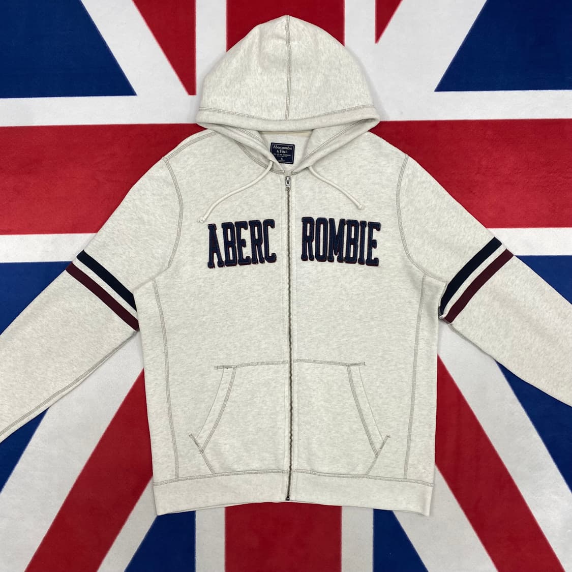 아베크롬비 후드집업 XL  상품이미지2