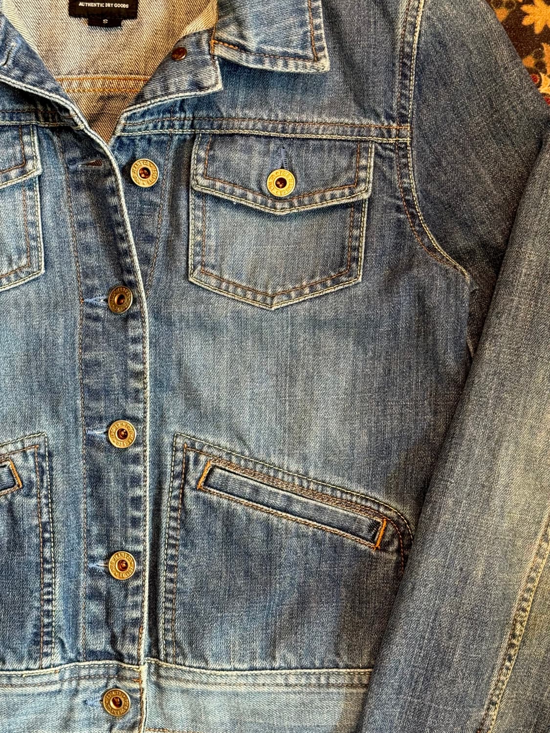 폴로 진스 우먼스 데님자켓 상품이미지3