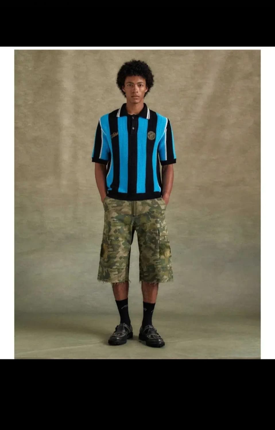 앤더슨벨  카모플라주 카모 쇼츠 50 상품이미지3