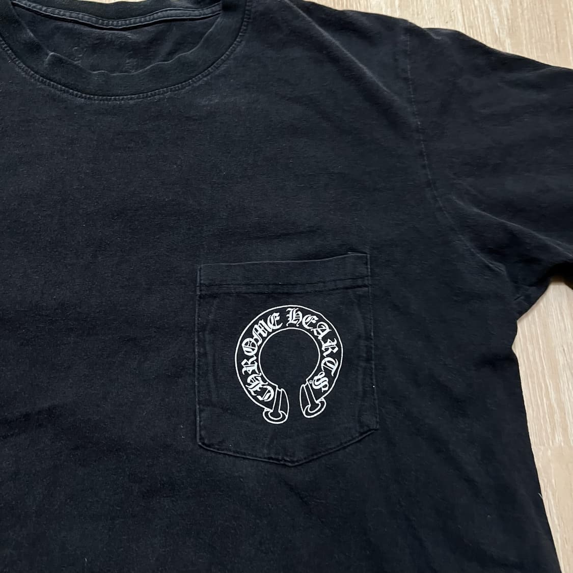 크롬하츠 크로스 반팔티 티셔츠 XL 상품이미지4