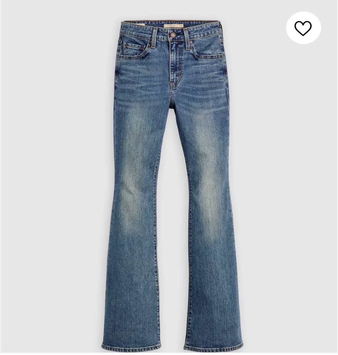 [새상품] 리바이스 726 하이라이즈 플레어 진 27 상품이미지1