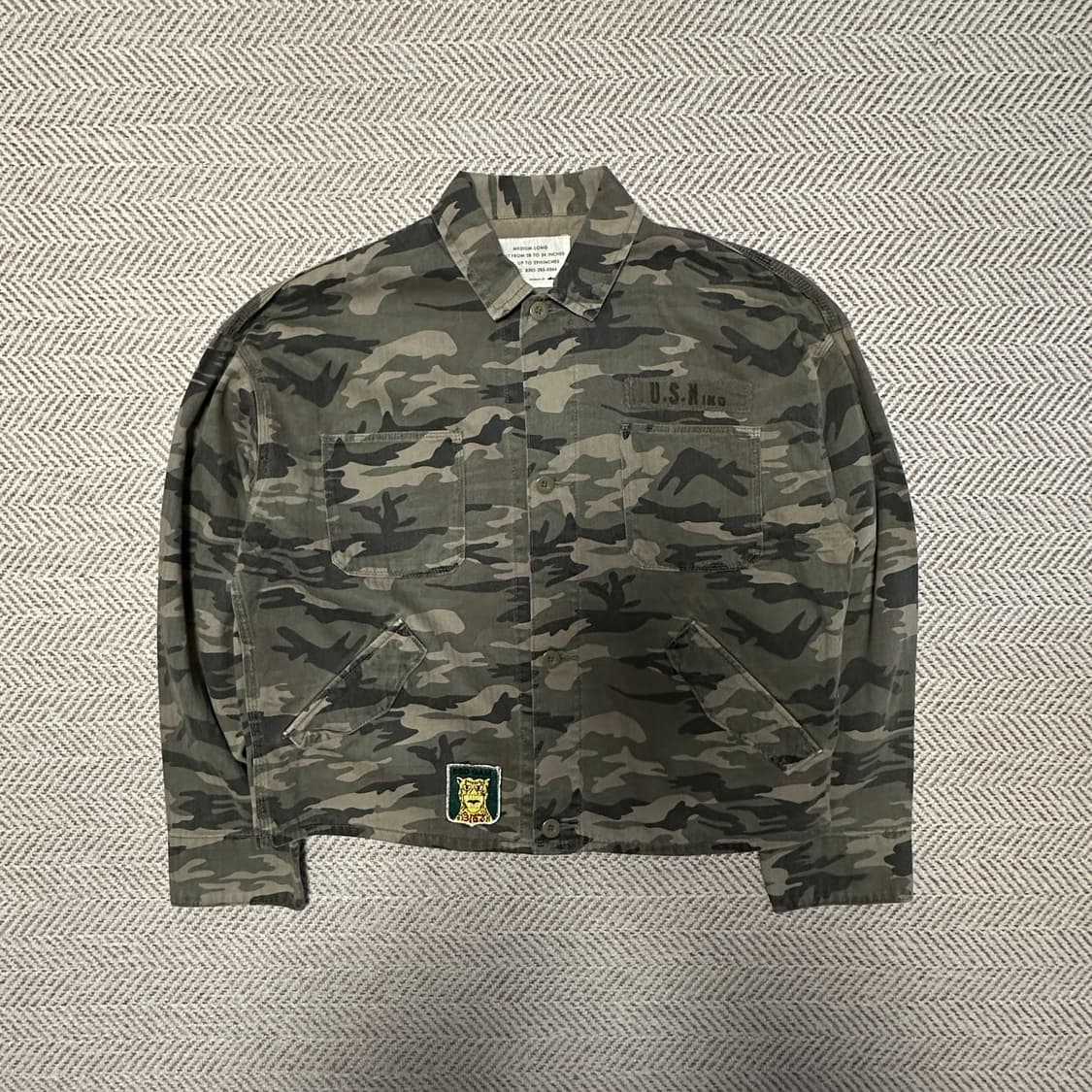 NIKO AND... camo shirt jacket 상품이미지1