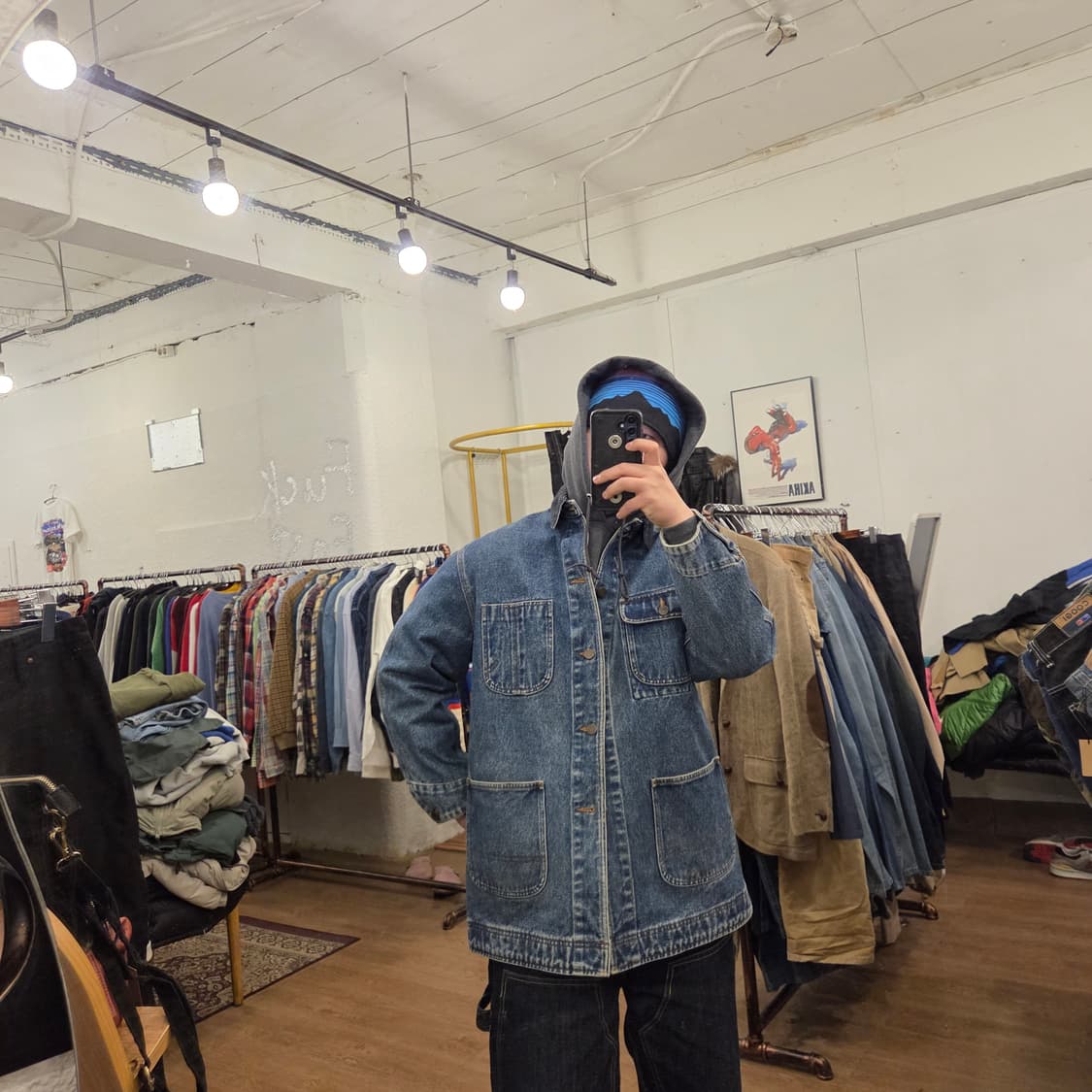 90s 폴로 컨트리 데님 초어 자켓 상품이미지6