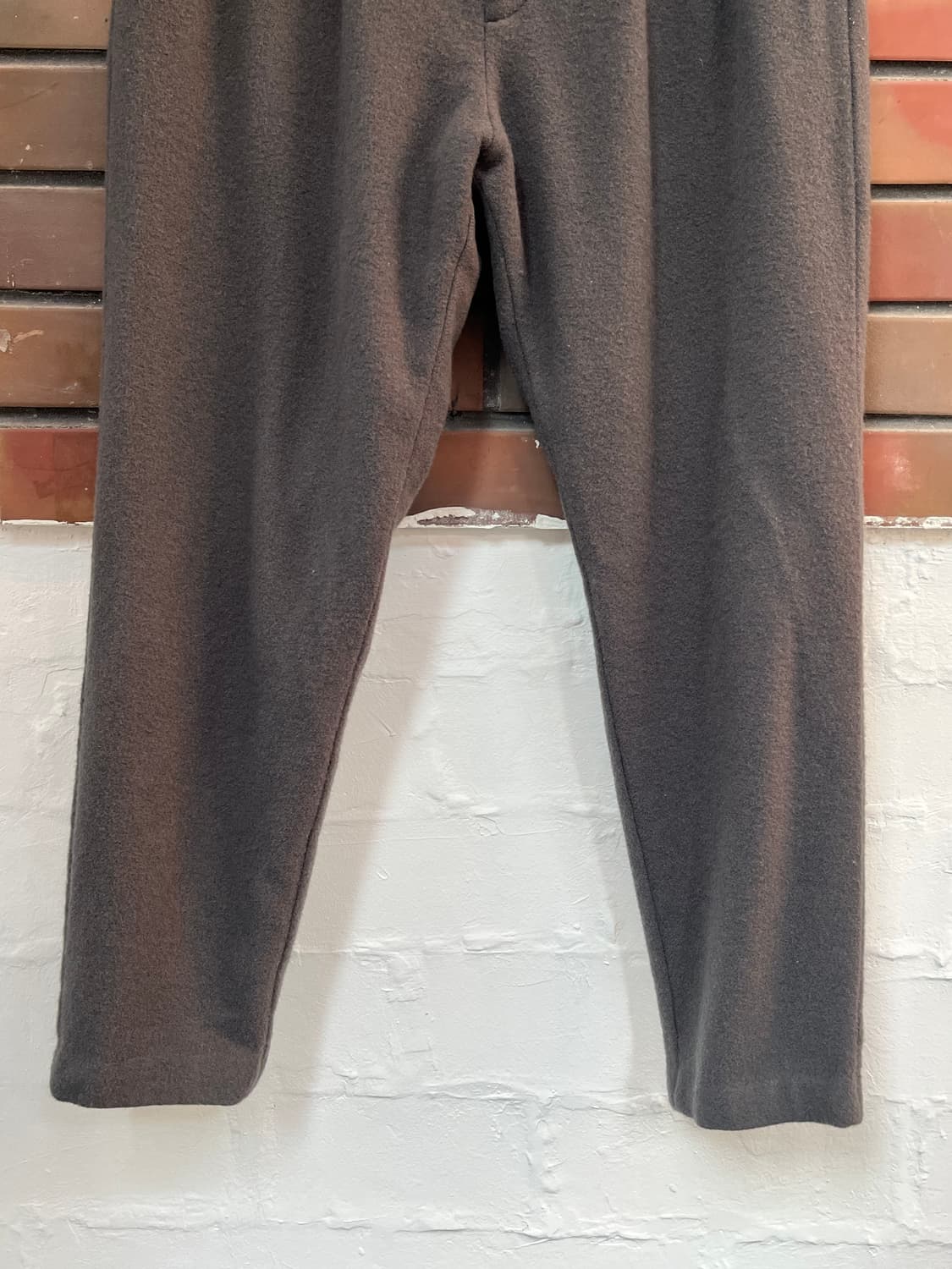 Evam eva 울 캐시미어 팬츠 1 상품이미지3