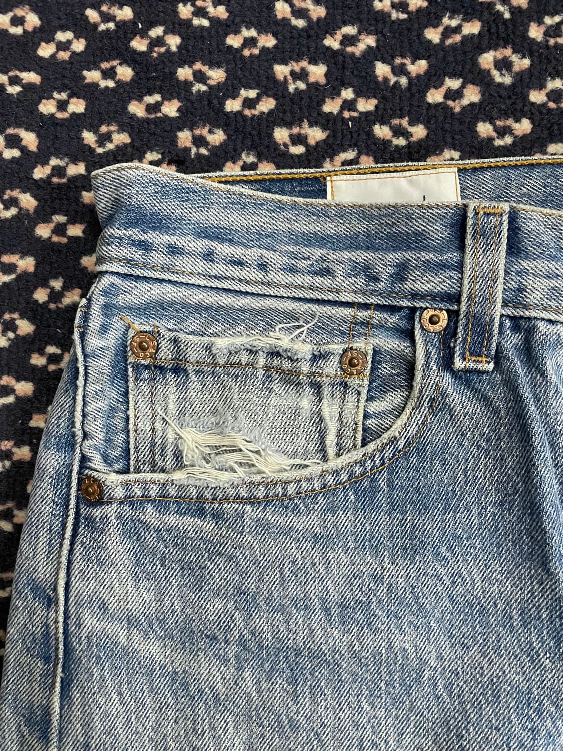 90s Levis 501 USA 상품이미지4