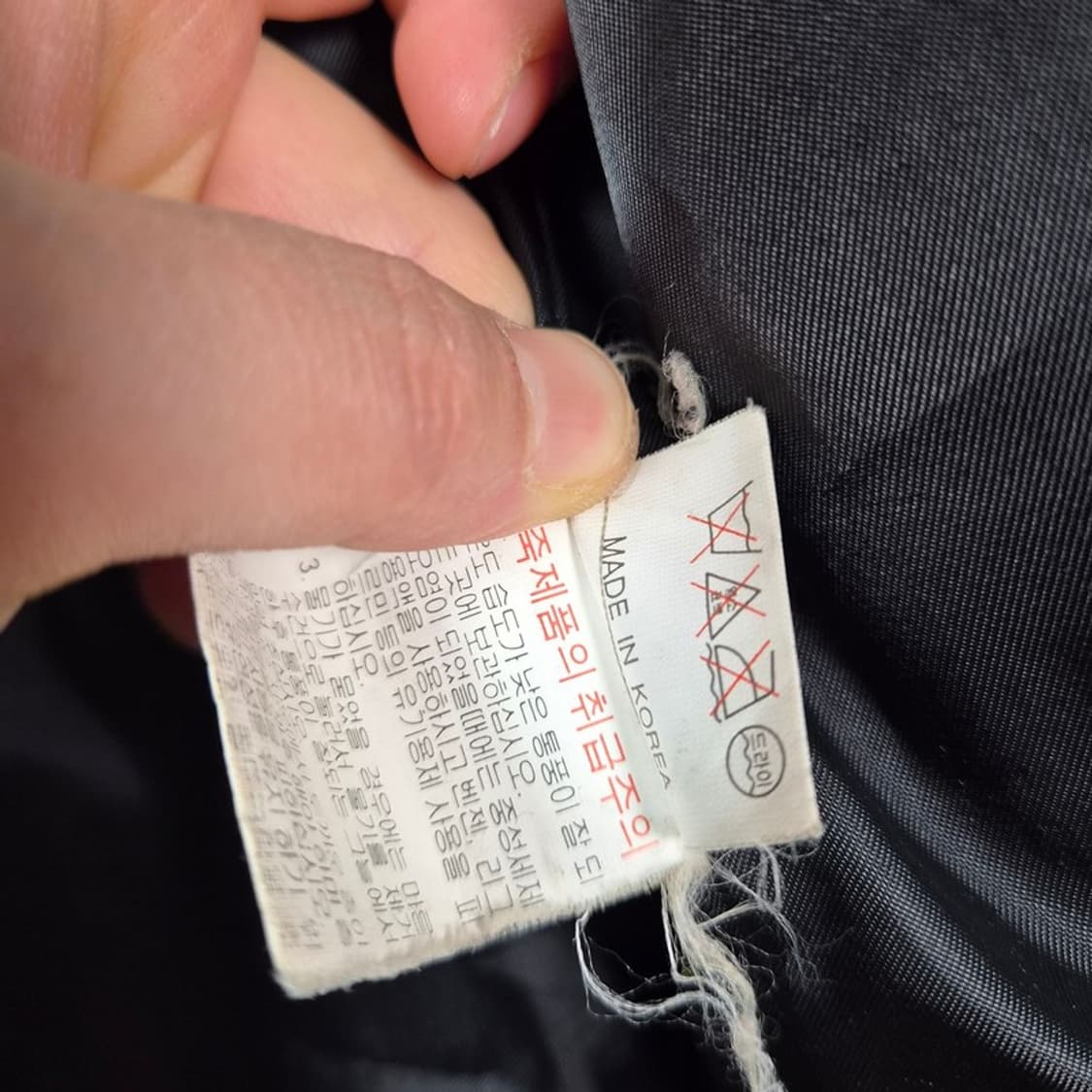 Leather Silk 빈티지 카우하이드 레더 하프 코트 L 상품이미지8