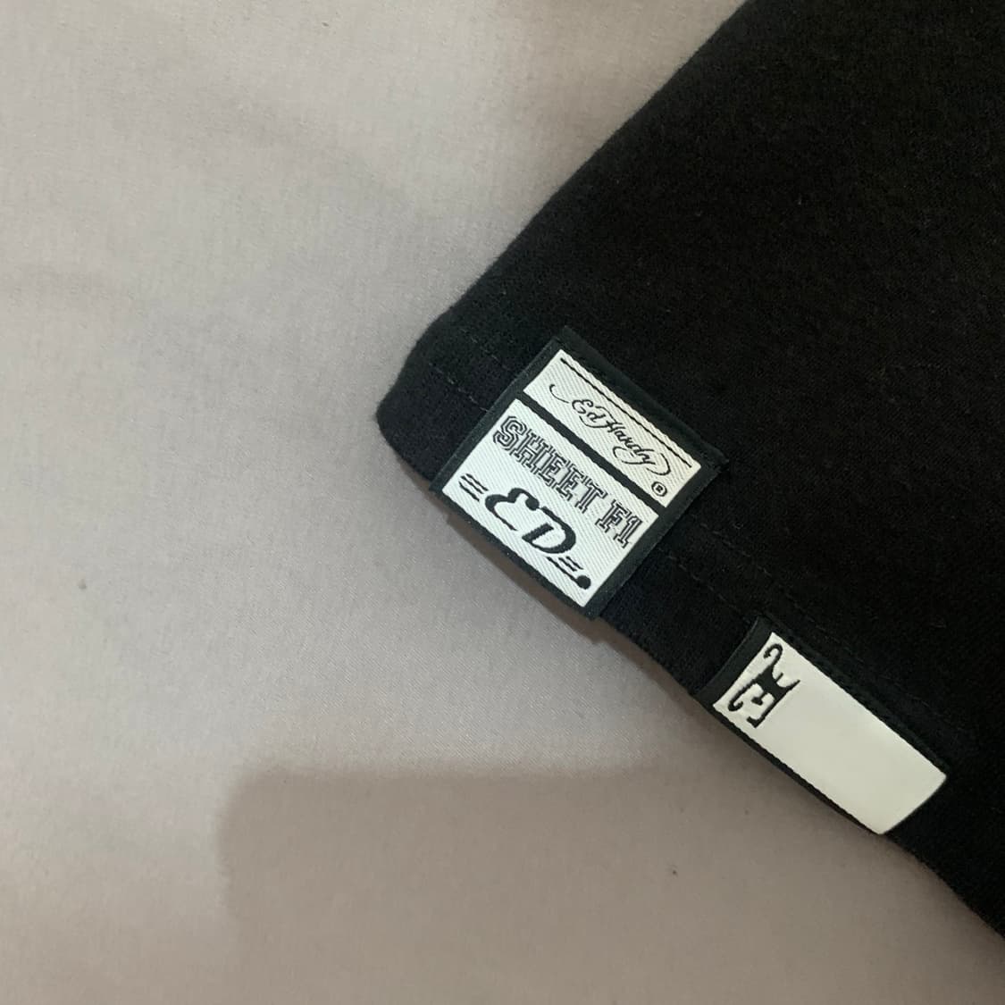 S ED HARDY 에드하디 스트릿 프린팅 오버핏 반팔티 상품이미지6