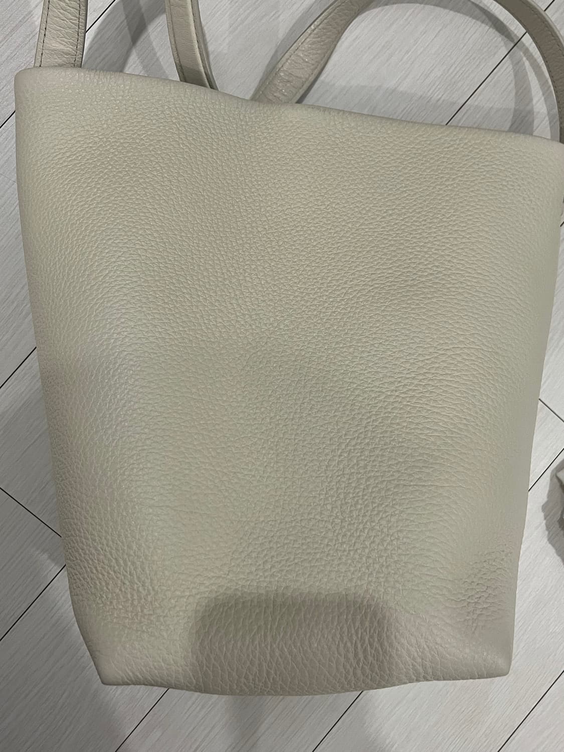 더로우 파크백 미디움 파크백 미듐 아이보리 상품이미지2