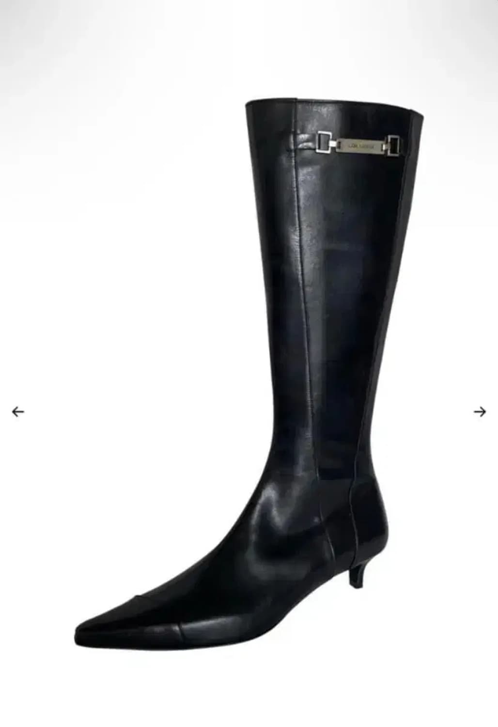 보헤미안서울 메탈 벨티드 롱부츠 metal belted longboots 상품이미지1