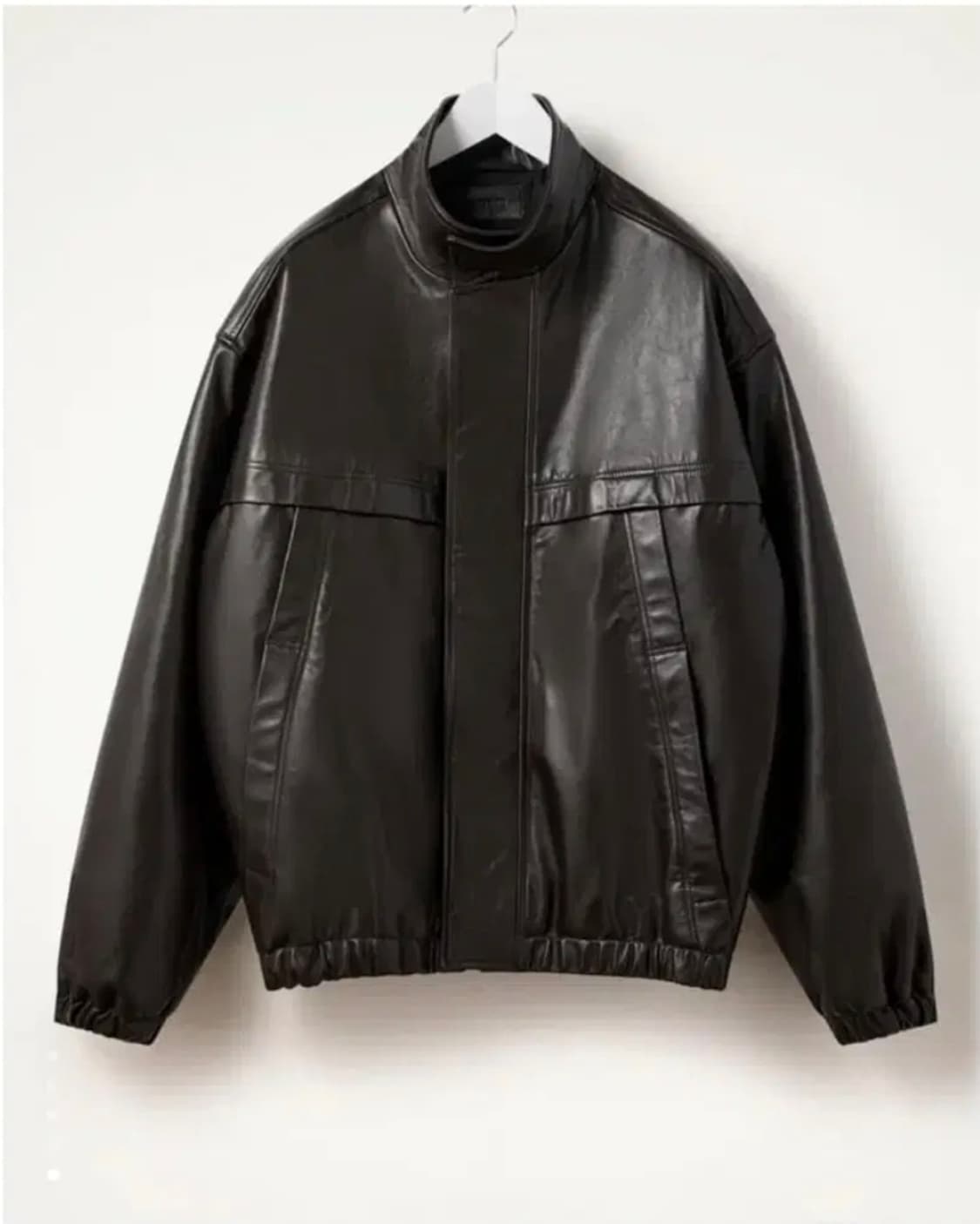 [삽니다] 르메르 레더 블루종 상품이미지1