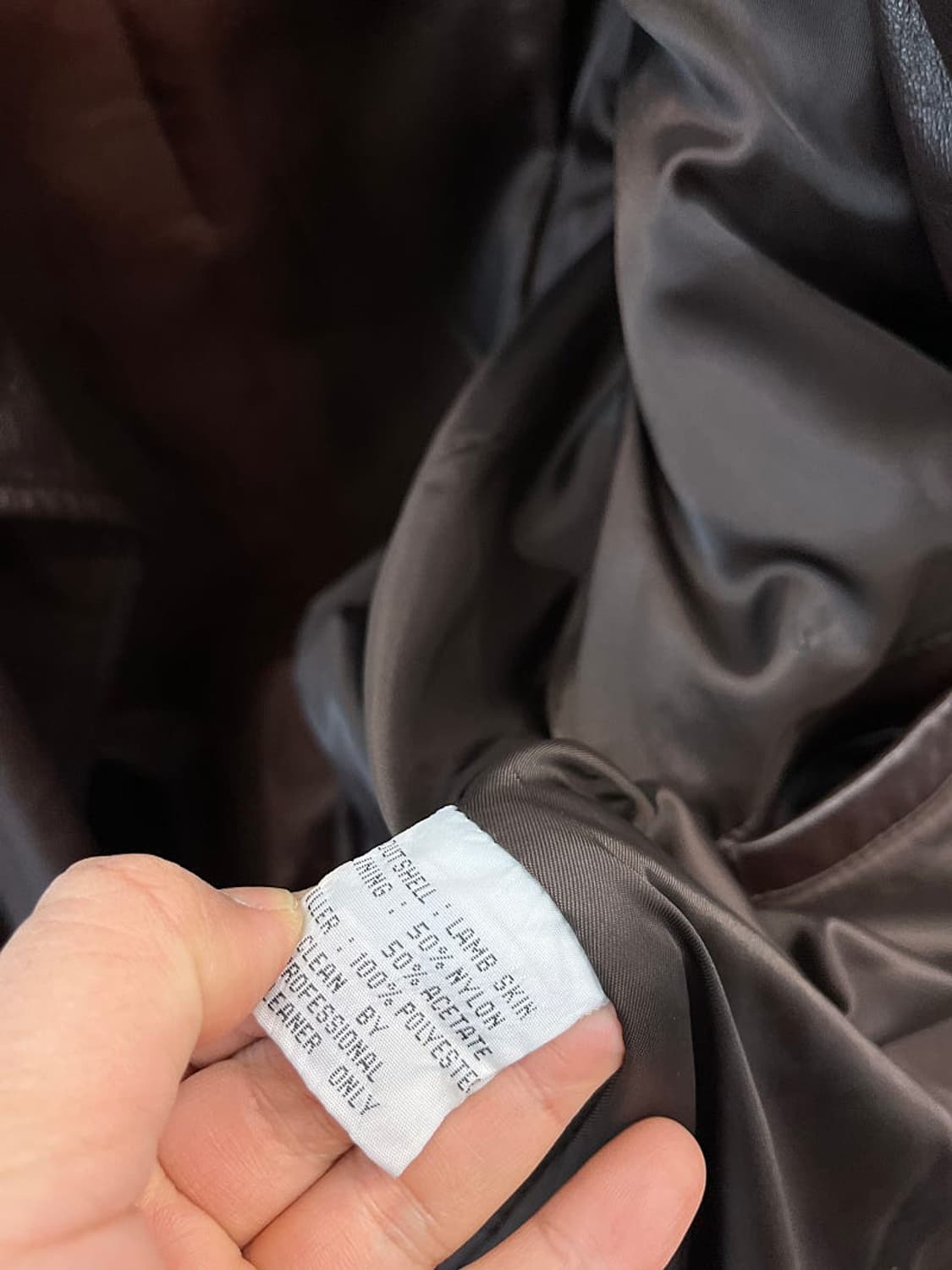 105) PIAA 레이싱 무스탕 가죽자켓  상품이미지9