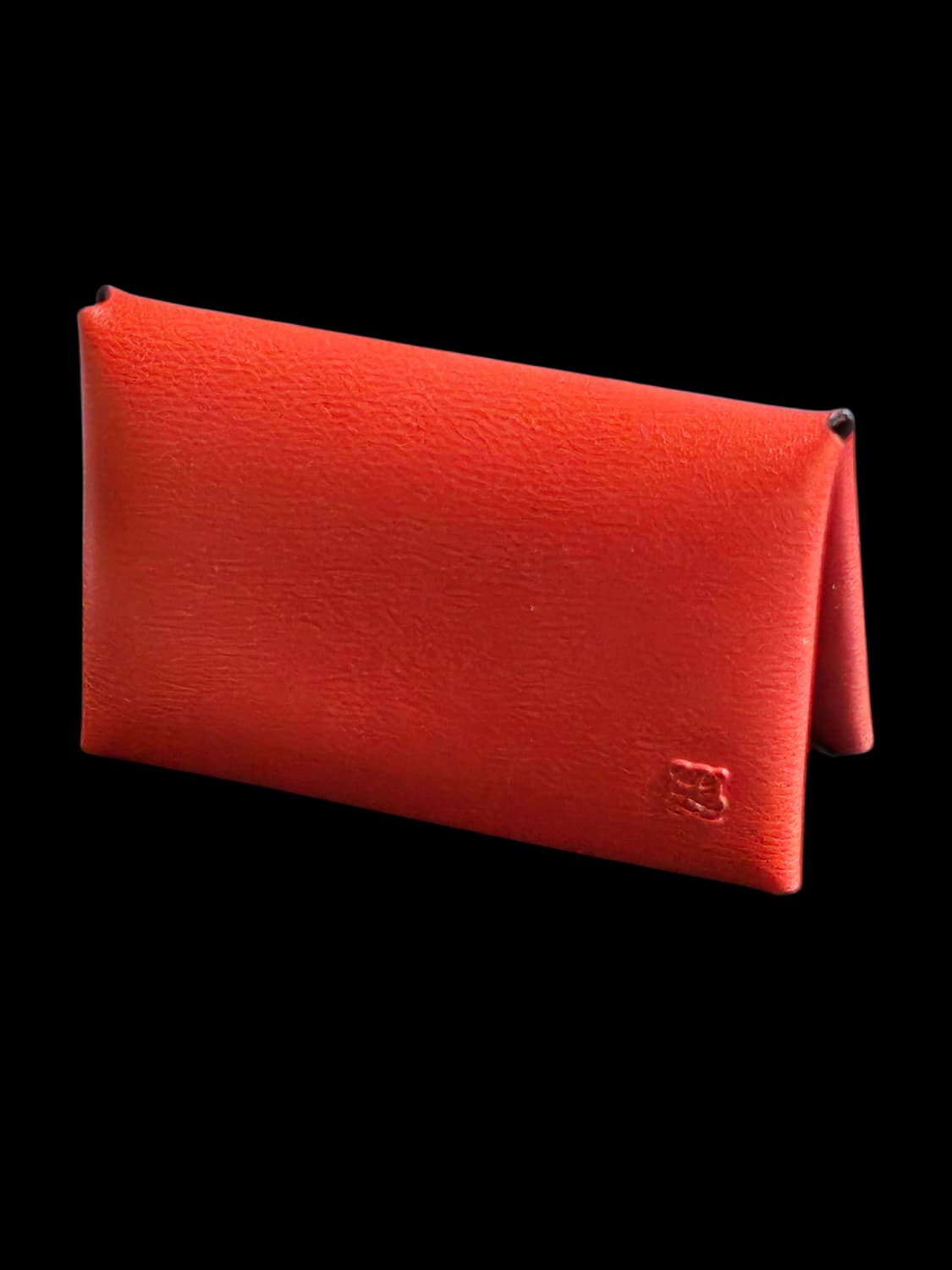 루이까또즈 정품 명함케이스 레드 가죽 / 카드지갑 가능 상품이미지2