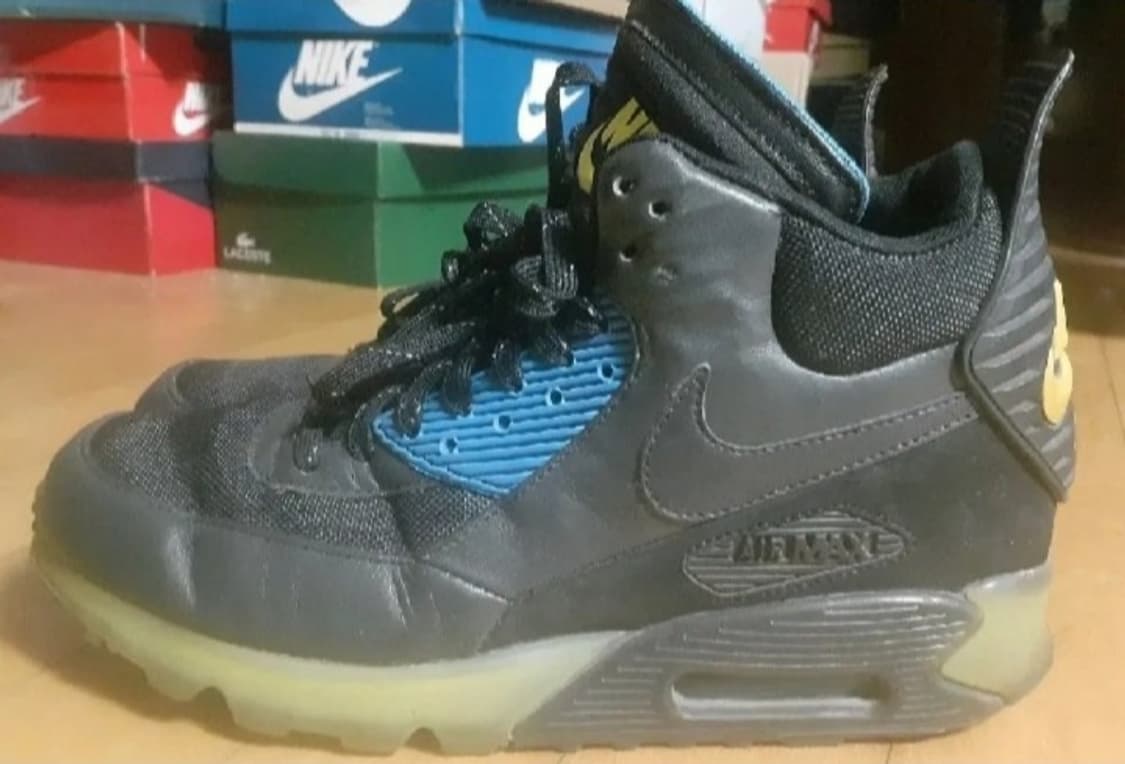 에어맥스90 스니커부츠 아이스 상품이미지3