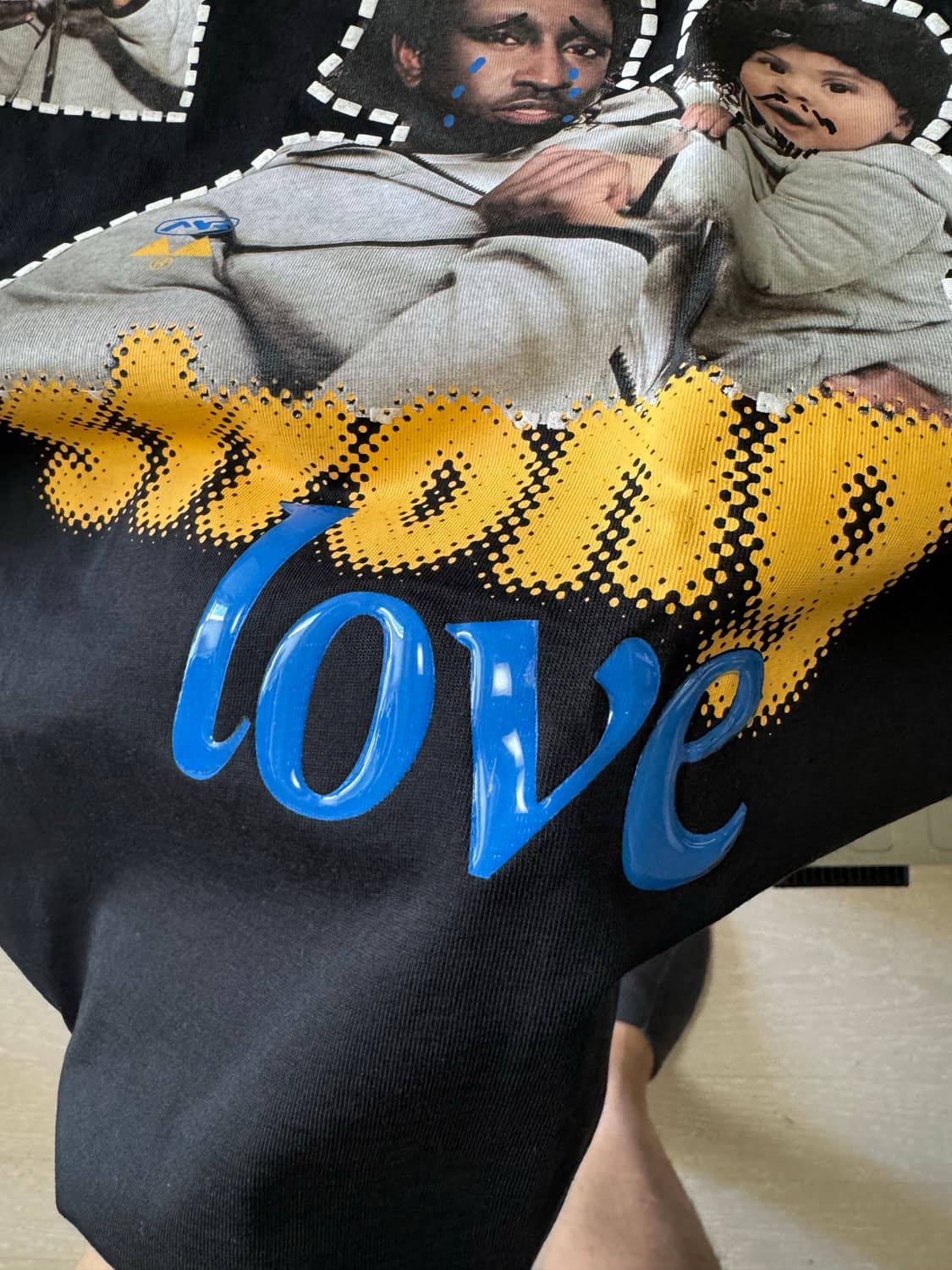 마틴로즈 strong love T shirts 상품이미지3