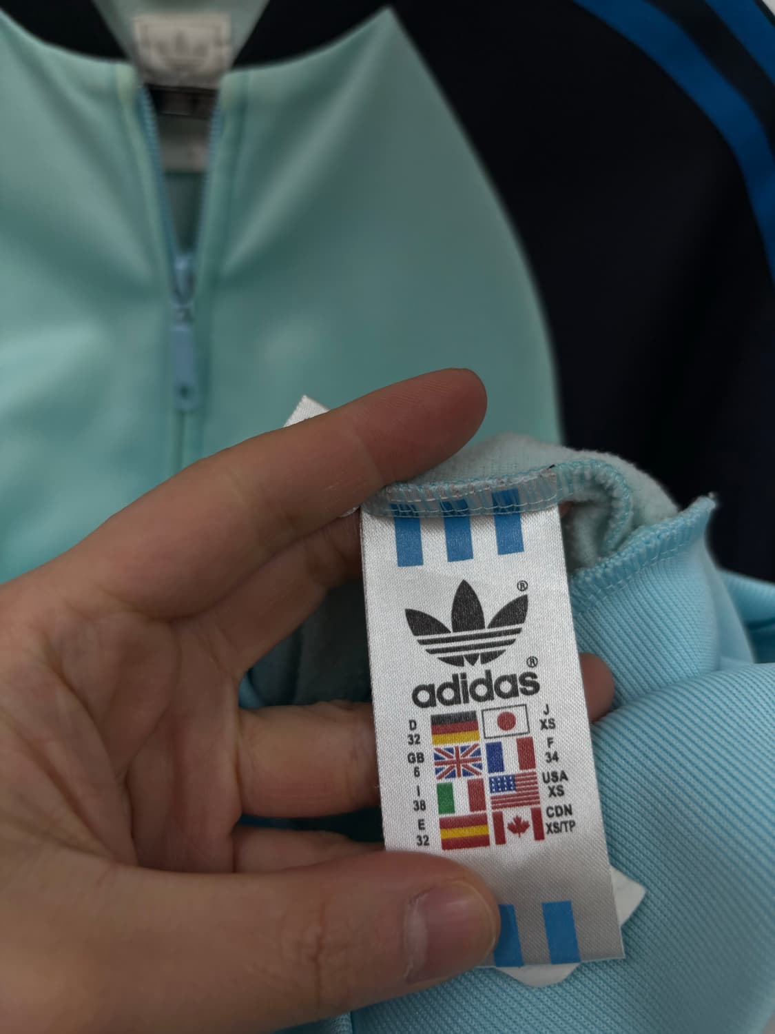 아디다스 유로파 우먼 트랙탑 상품이미지5