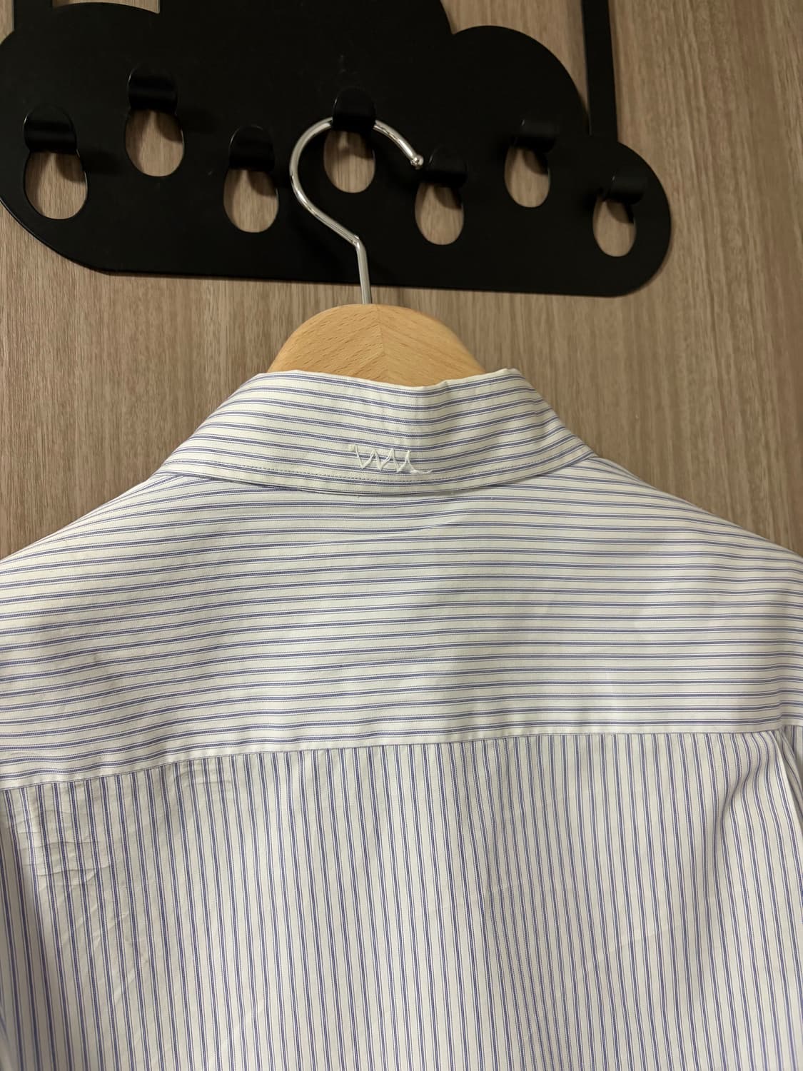 비즈빔 18SS Free Edge 셔츠 화이트 스트라이프 03 상품이미지6