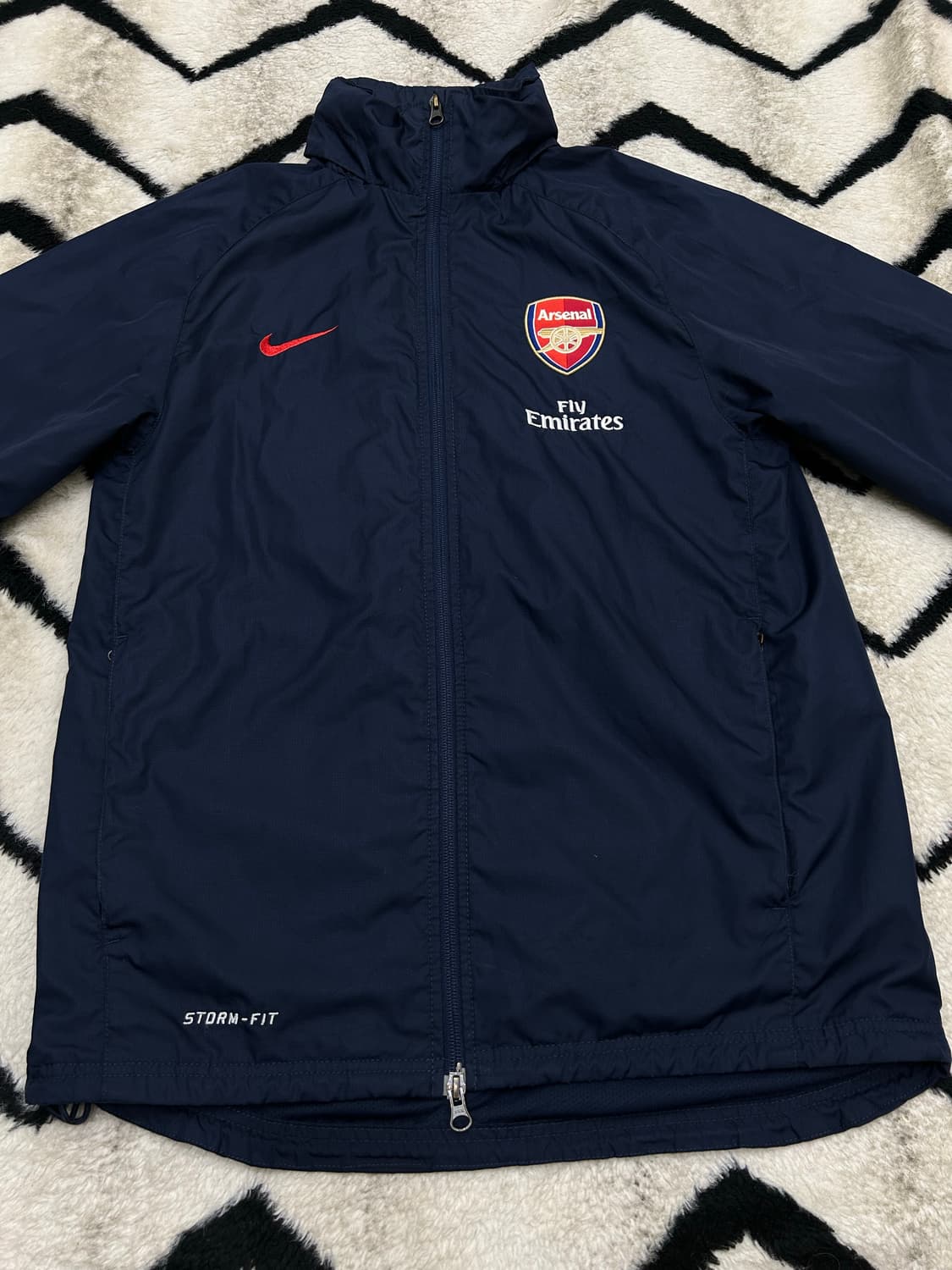 [S]나이키 11-12 아스날 바람막이/네이비 상품이미지3