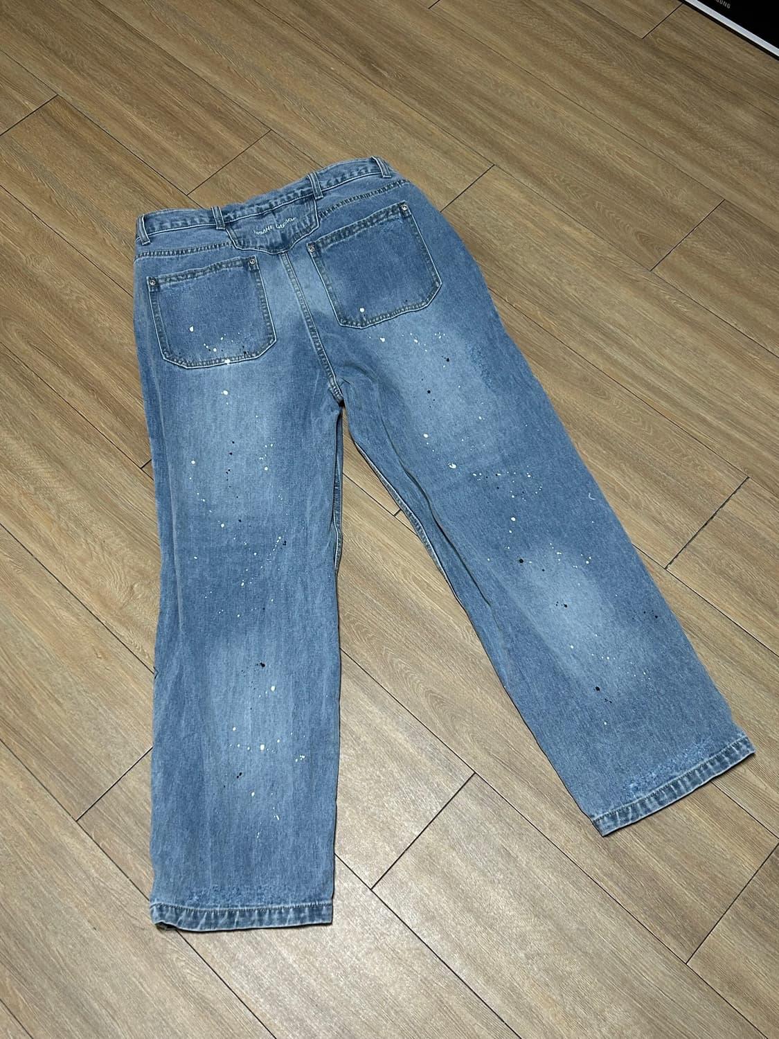 3) 인세인개러지 스플레터 데님 상품이미지3