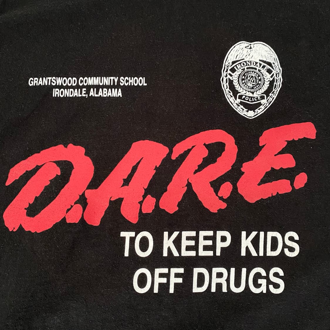 (XL) 90s 빈티지 DARE 티셔츠 상품이미지3