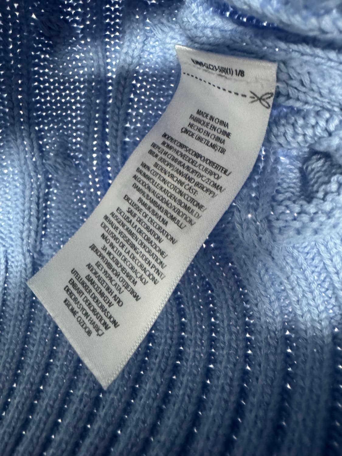 폴로 랄프로렌 케이블 반팔니트 상품이미지4