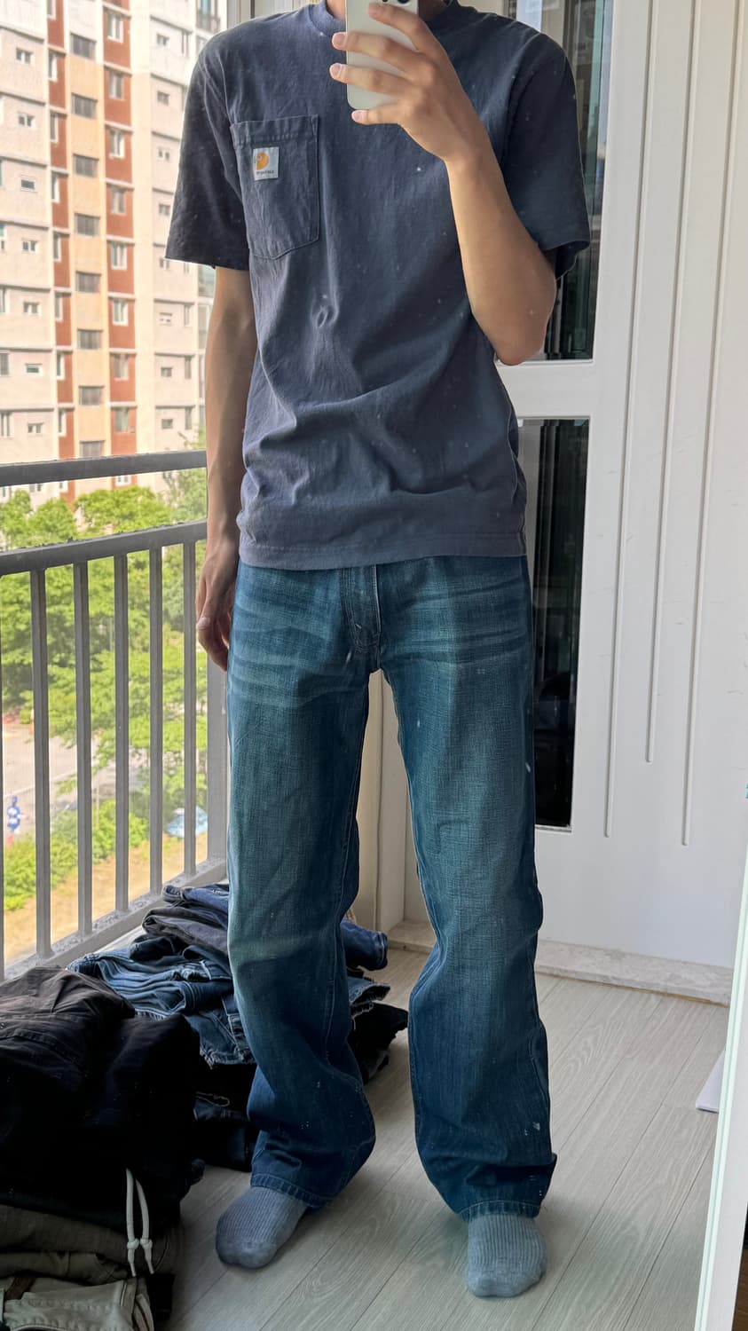 리바이스 206 오렌지탭w32 L34 상품이미지1