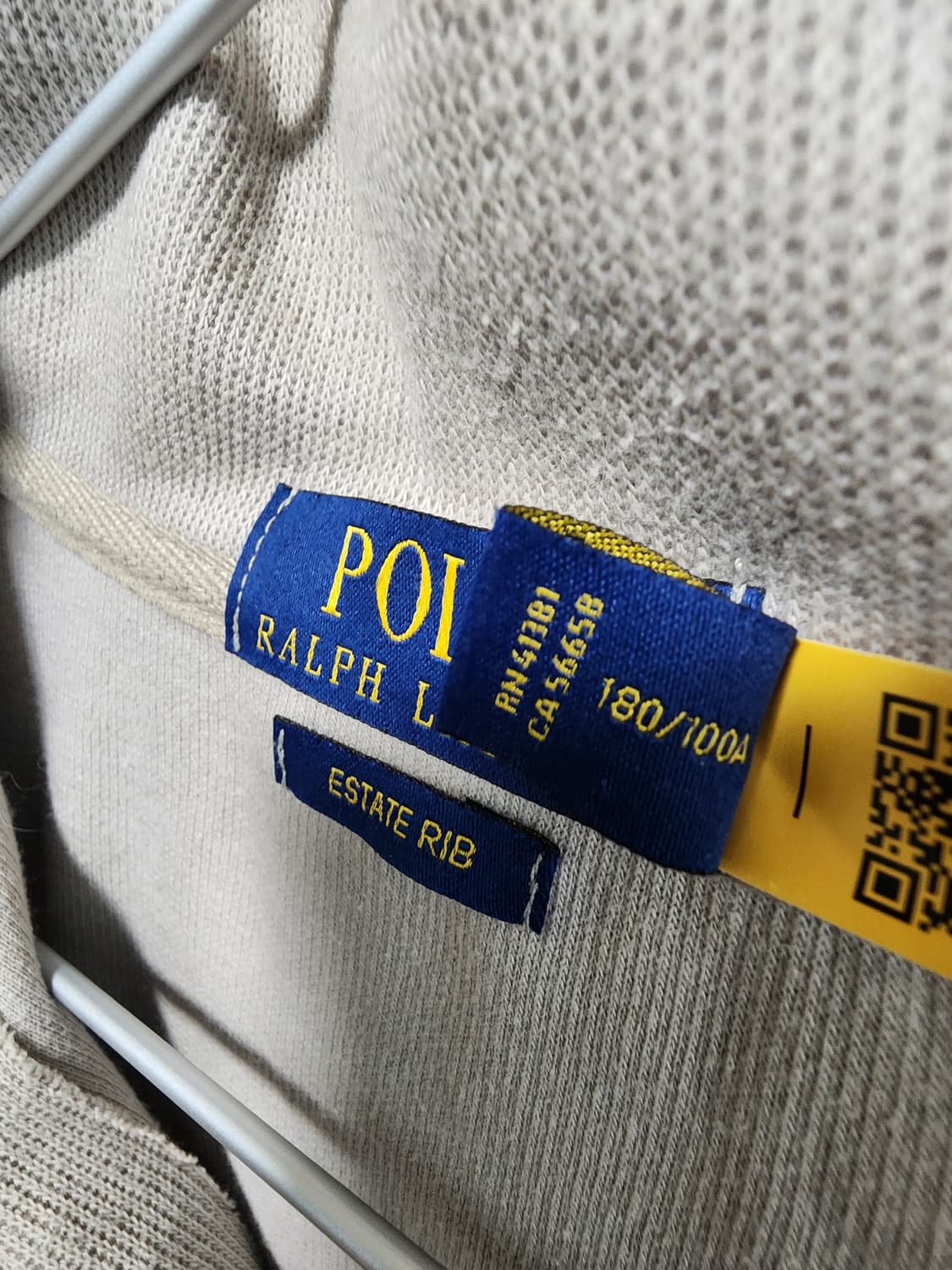 폴로 랄프로렌 하프집업 180/100A 상품이미지3