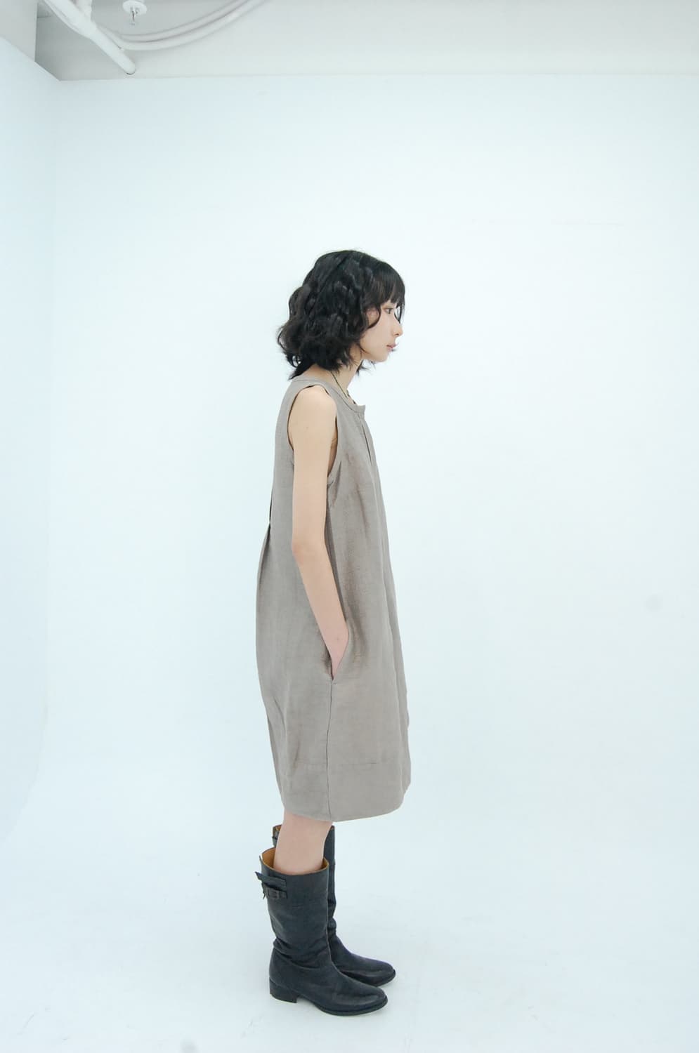 ’S Max mara sleeveless one piece 상품이미지6