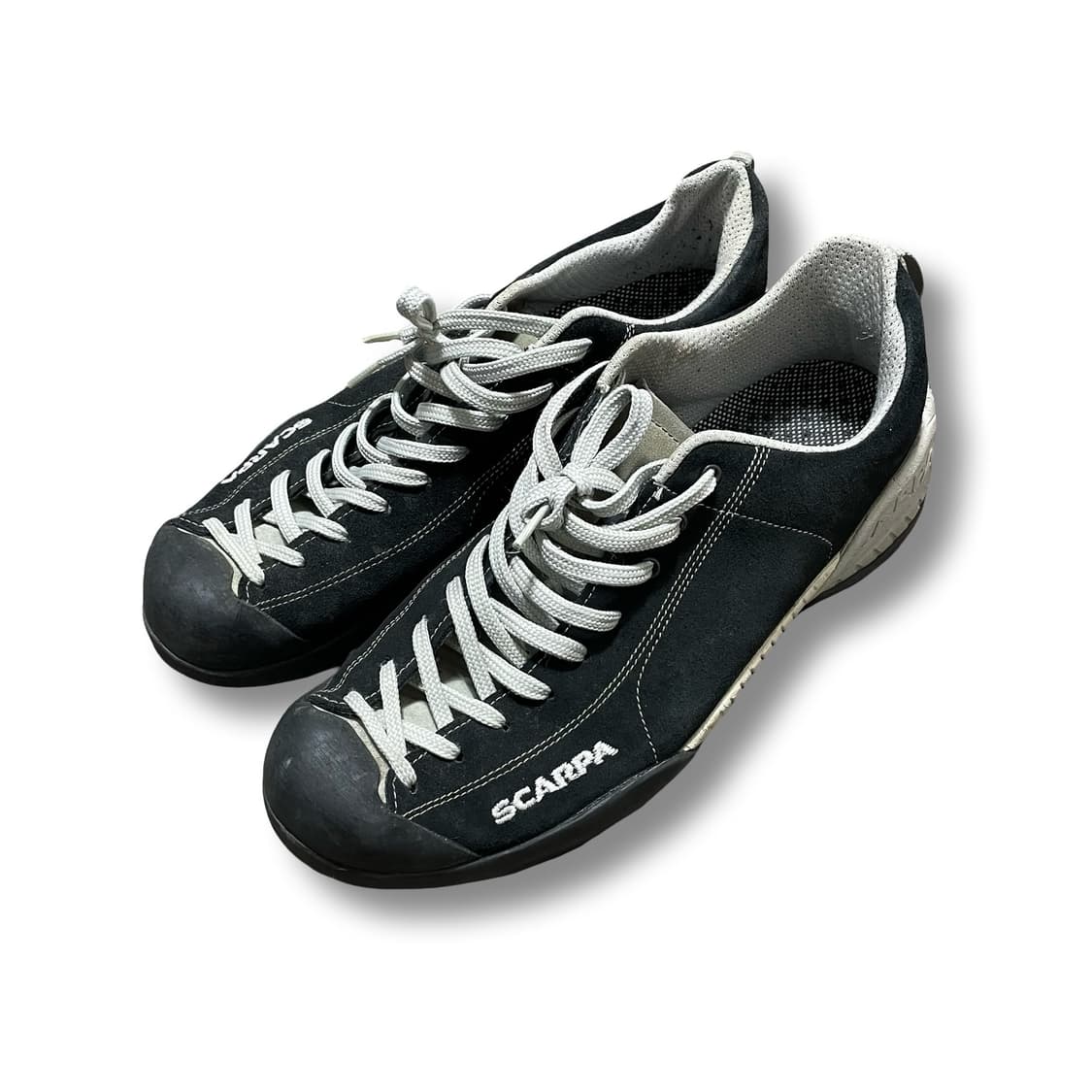 [uk8] 스카르파 모히또 샤크 scarpa 블랙 260 상품이미지1