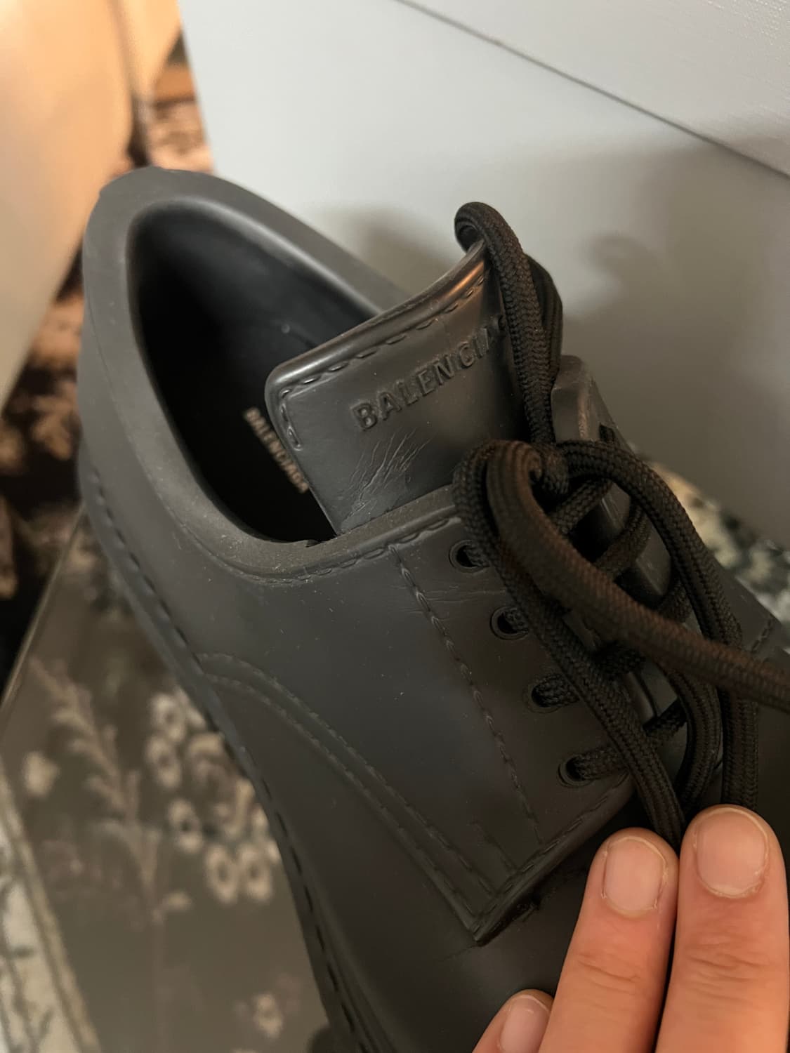 [43]발렌시아가 스테로이드 더비 상품이미지5