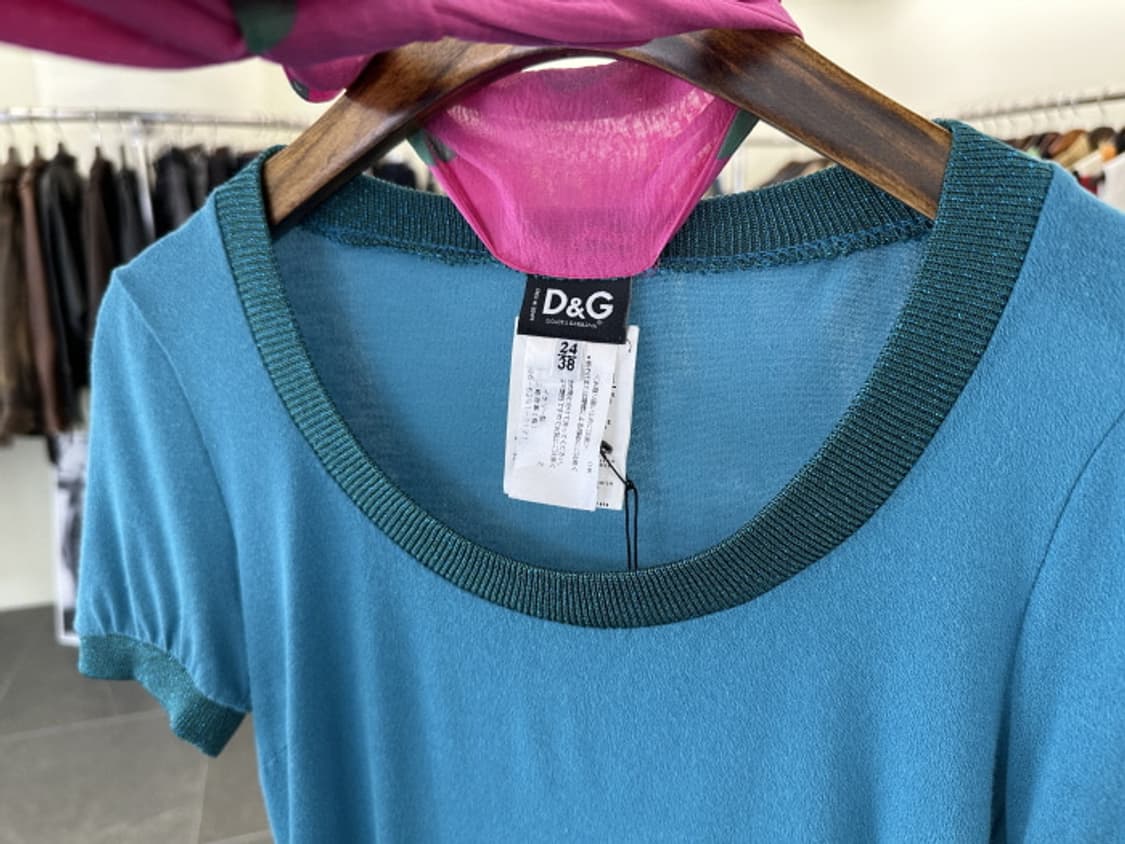 Dolce & Gabbana silk 1/2 top 상품이미지9