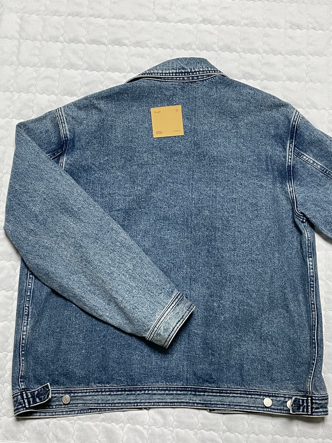 PHYPS 워싱 데님 자켓 상품이미지3