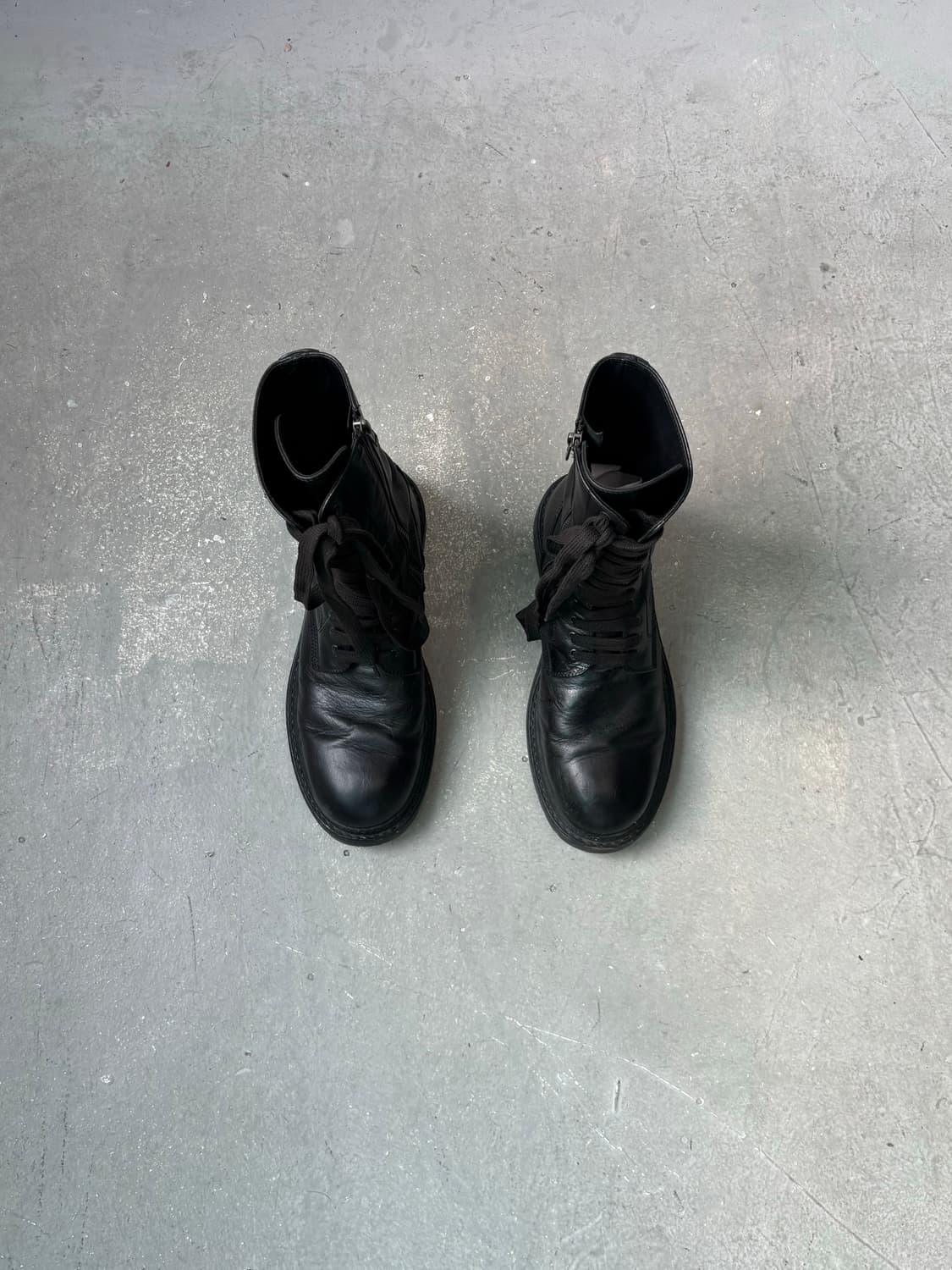 앤 드뮐 미스터 밀리터리 컴뱃부츠  상품이미지8