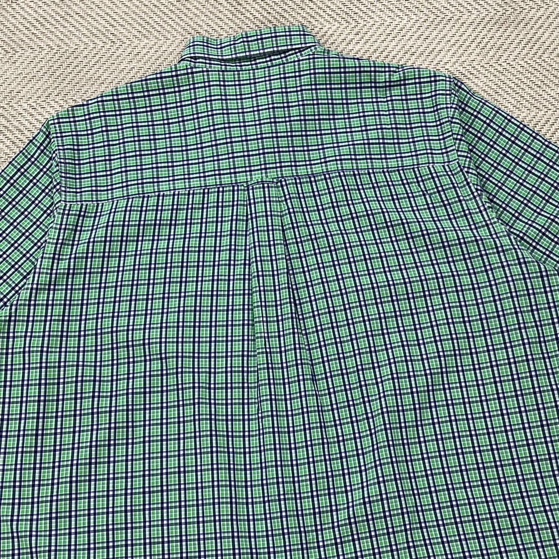 챕스랄프로렌 체크 하프 셔츠 r3974  상품이미지5
