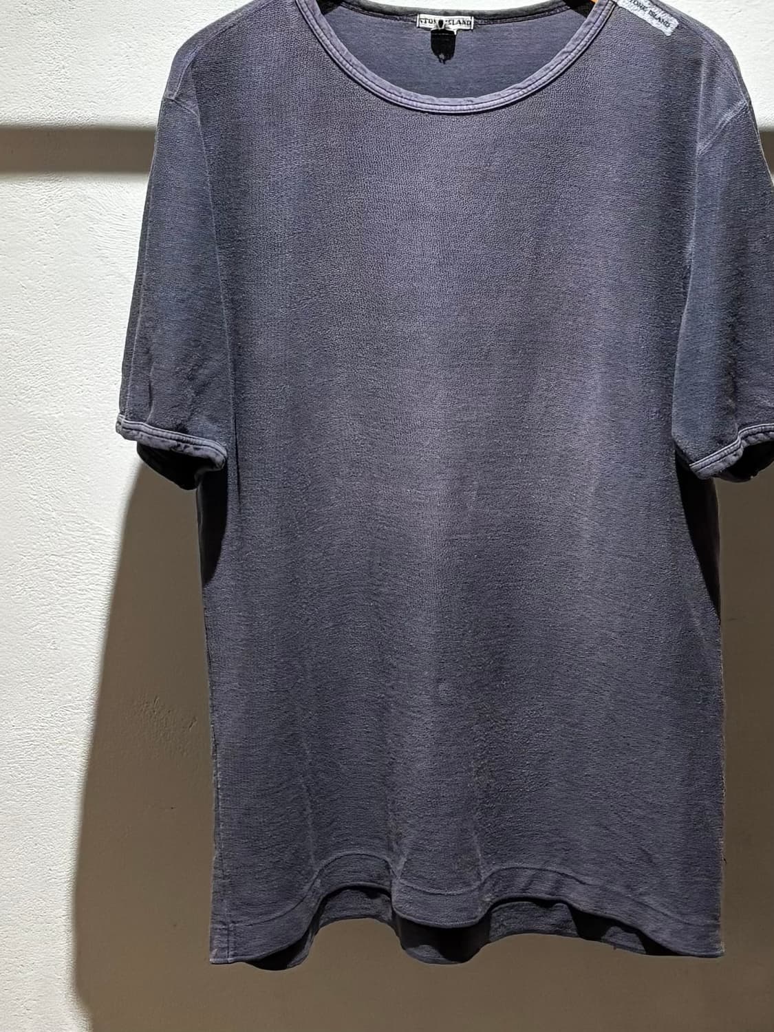 90’s stone island garment dyed tee 상품이미지5