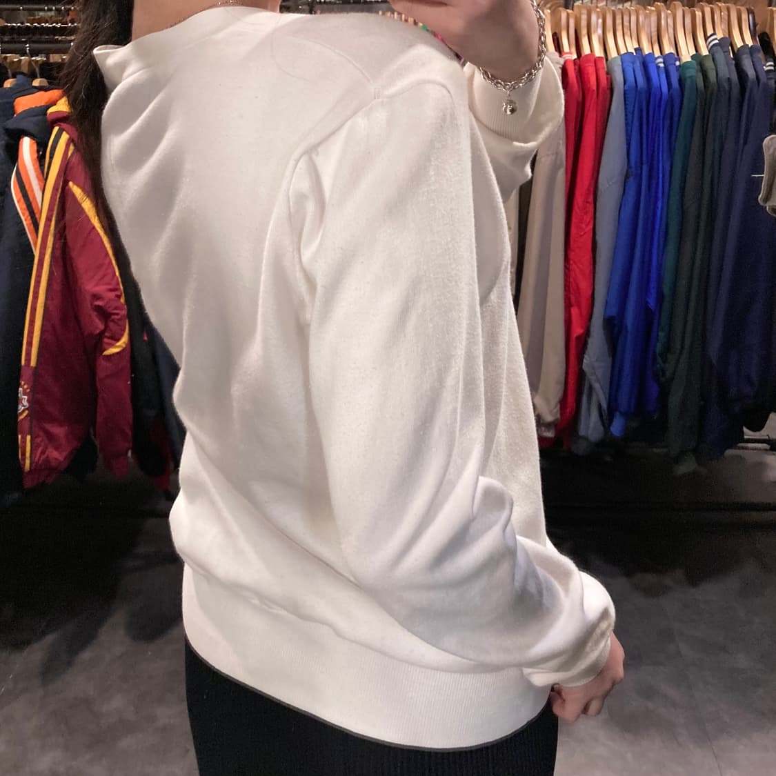 [IM] 폴로 랄프로렌 니트 가디건 화이트 상품이미지6